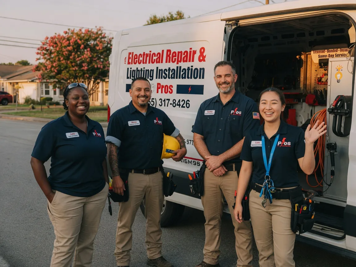 Licensed Electrician company in Omaha, IL