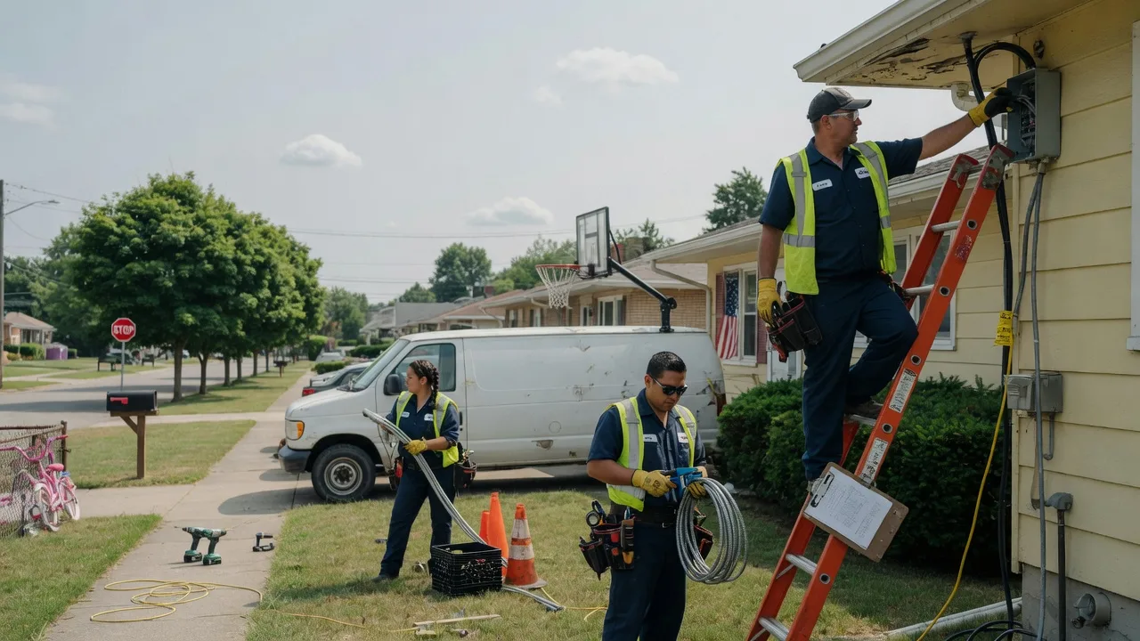 Licensed Electrician in Omaha, IL near me
