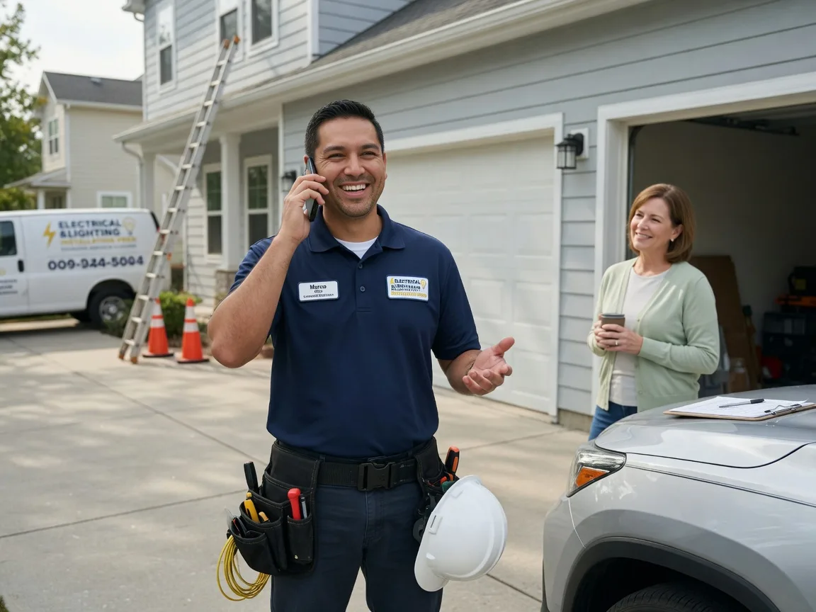 Licensed Electrician Omaha, IL FAQs